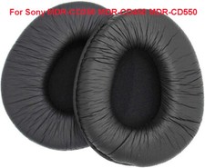 Für Sony MDR CD350 CD450 CD550 Kopfhörer Ersatz Froschhaut Kissen Ohrpolster Neu