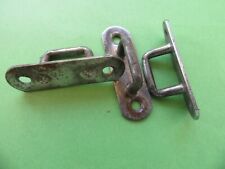 3 Riemenkrampen, Planenbefestigung, eckig