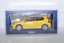 2007 VW GOLF V GTI PIRELLI YELLOW 1:18 NOREV 188424 VERY RARE limited 1000pcs