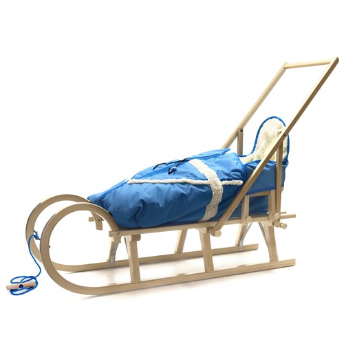 Holzfee babyschlitten baran - holzfee,