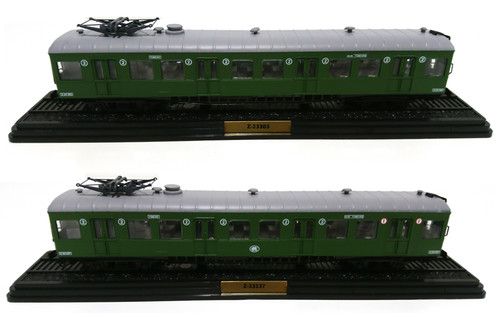 Satz von triebwagen 23237 - von, z-23237