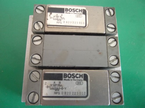 Bosch pneumatik ventil - bosch,