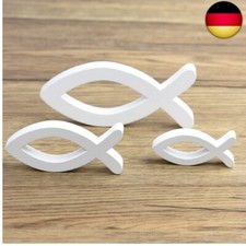 FEPITO 6er Set Deko Fisch