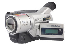 Sony DCR-TRV320E PAL Digital 8 (Hi8, Video8 kompatibel) Handycam Camcorder "TOP"