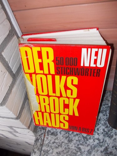 Der volks brockhaus aus - volks-brockhaus,, dem