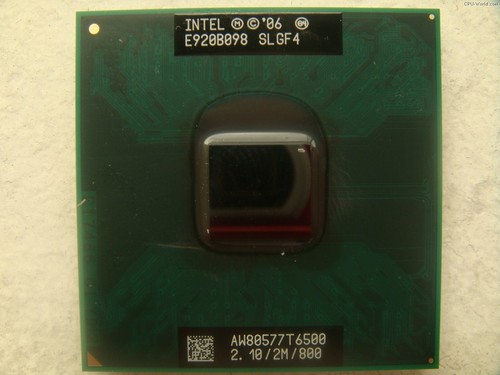 Cpu intel dual core duo - cpu, mobile