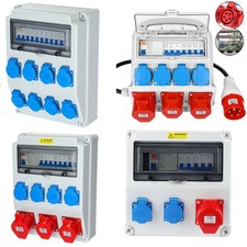 STROMVERTEILER ADAPTER 32A 16A