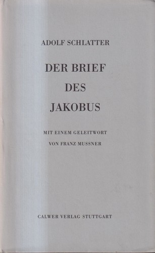Buch der brief - der, jakobus