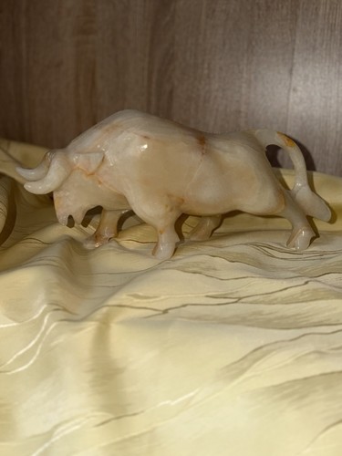 Vintage stier bulle - stier, figur