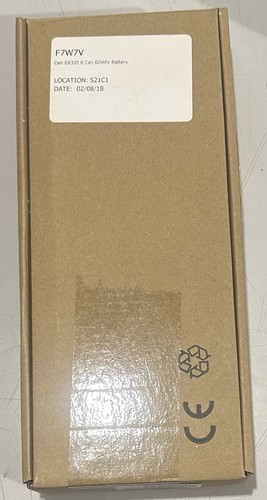 Batterie dell f7w7v - 🔋,