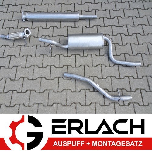 Auspuff für ford - auspuff, c-max
