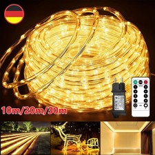 30m LED Lichtschlauch