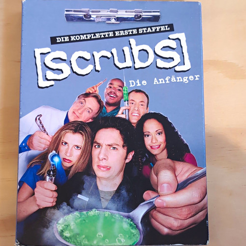 Scrubs die anfänger - scrubs,