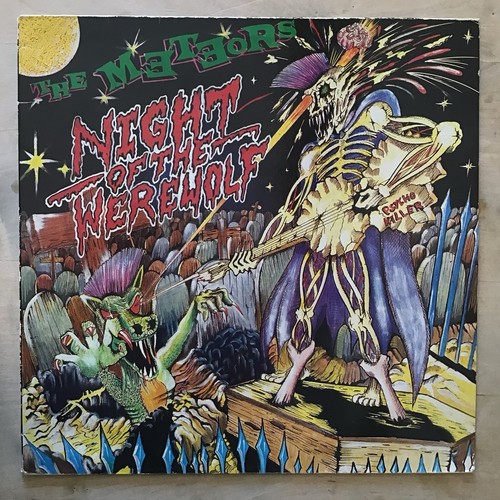 The meteors night - the,