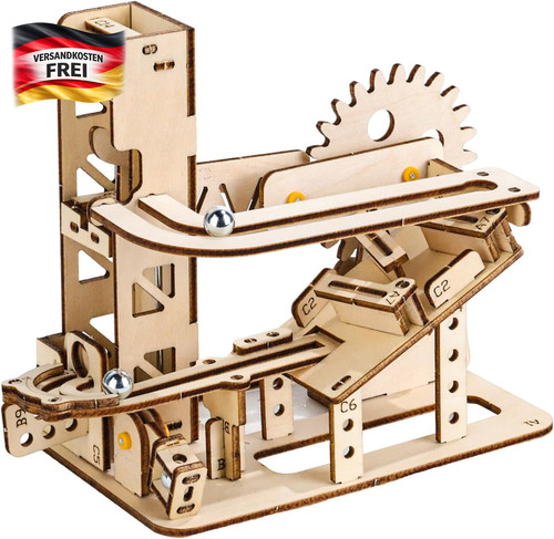 Holz puzzle kugelbahn - puzzle, für