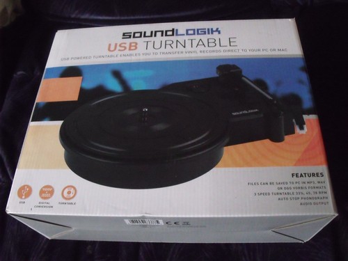 Soundlogik usb record - soundlogik,