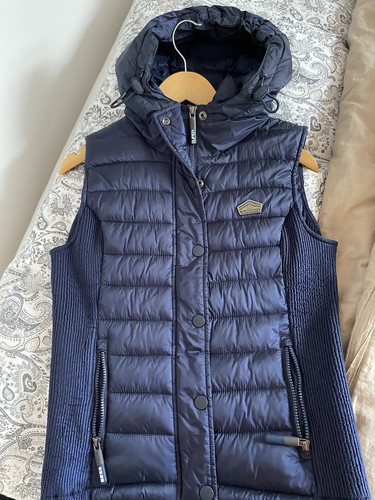 Superdry ärmellose jacke - ,