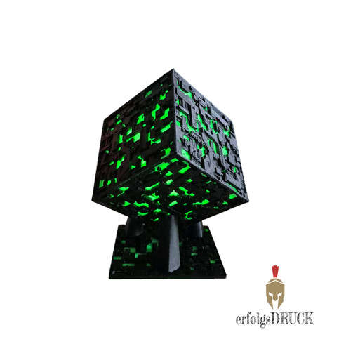 Borg cube star - cube, first