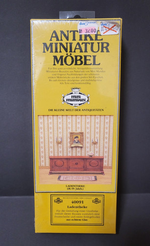 Antike miniatur möbel - antike,