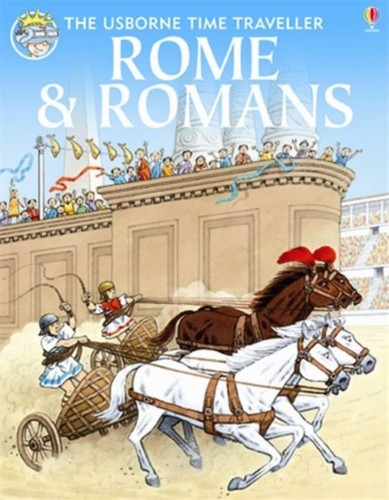 Usborne time traveller - traveller:, rome