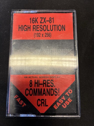 Sinclair high - zx-81, --