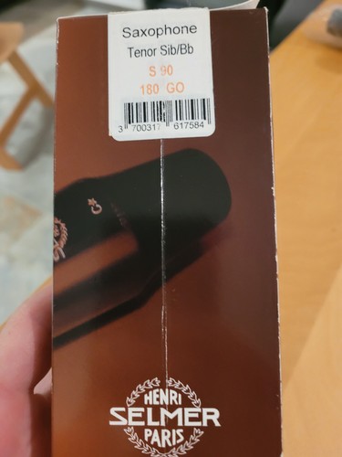 Selmer s90 180 mundstück - ,