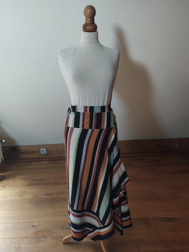Zipfel wickel rock bunt leicht - rock,