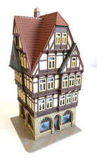 Kibri eckhaus fachwerkhaus - -,
