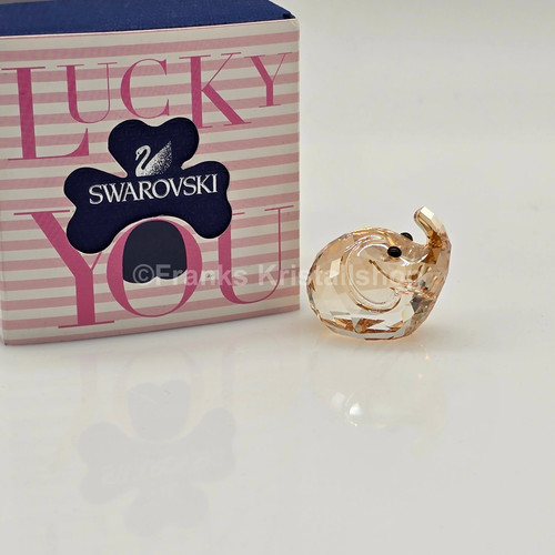 Swarovski lucky elephant - lucky,