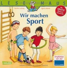 Lesemaus wir machen sport - 39:,