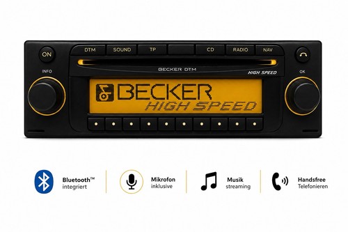 Becker dtm highspeed - becker,