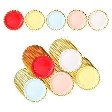 50 x Pappteller, praktischer