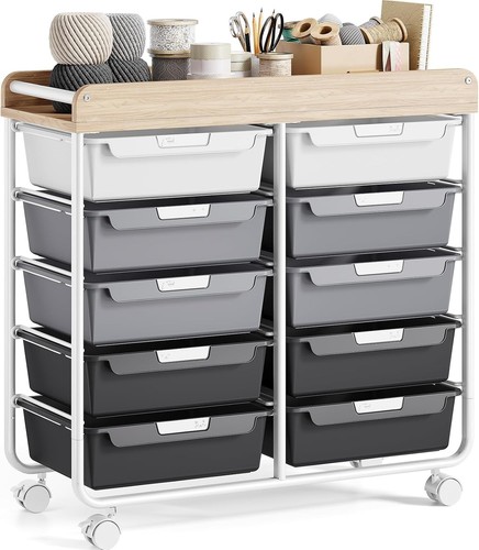 Rollcontainer kunststoff - rollcontainer, 10