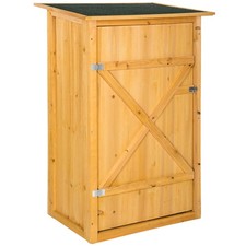 Holz Gartenschrank