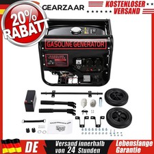 4 Takt Benzin Stromerzeuger