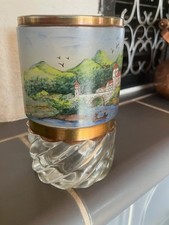 Schönes Glas Biedermeier mit