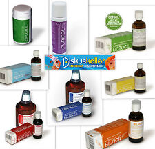 Medikamente und Wasseraufbereitung für Zierfische Manaus - Aquarium Pilze Ichty