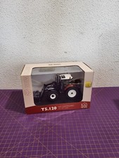 Universal Hobbies New Holland T5.120 Fiat Centenario with 740TL loader