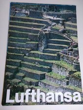 Poster Lufthansa Terrassen Otl