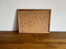 Pinnwand Kork Holz Holzpinnwand klein mittelgroß 40x30 cm