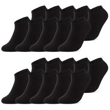 10 bis 100 Paar Sneaker Socken