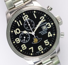 Zeno watch basel - basel, chronograph