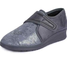 Aerosoft Damen Klett-Halbschuh