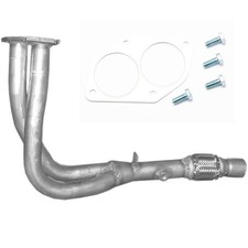 Hosenrohr mit flex für Opel