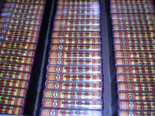 Auswahl Hörspiel-Kassetten - Benjamin Blümchen - Cover gelb-rot  MC hellblau