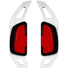 ALU Schaltwippen silber