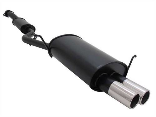 Novus sportauspuff 2x76mm - sportauspuff,