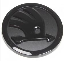 Skoda original Emblem für Motorabdeckung 69mm für Fabia 2 Octavia 2 / 3 Superb 2