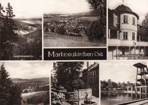 Postkarte markneukirchen i - postkarte,