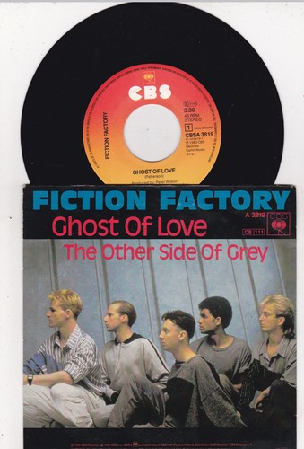 Fiction factory ghosts of - factory,